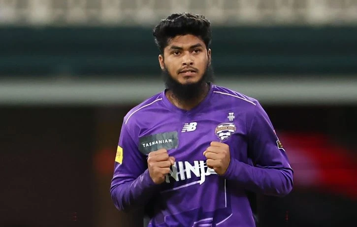 অ‌স্ট্রেলিয়ার হোবার্ট হারিকেন্সের বর্ষসেরা ক্রিকেটার বাংলা‌দে‌শের রিশাদ হো‌সেন 